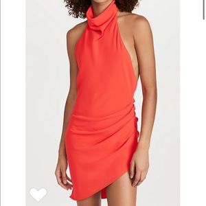 Super Sassy Crimson Samba, Amanda UpRichard Dress!